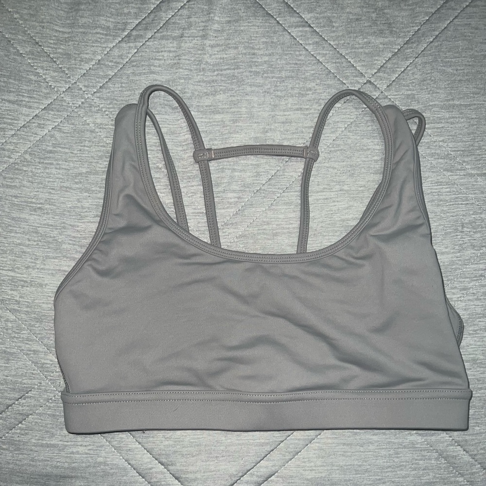 P’tula Anessa bra, light grey  color, size large
